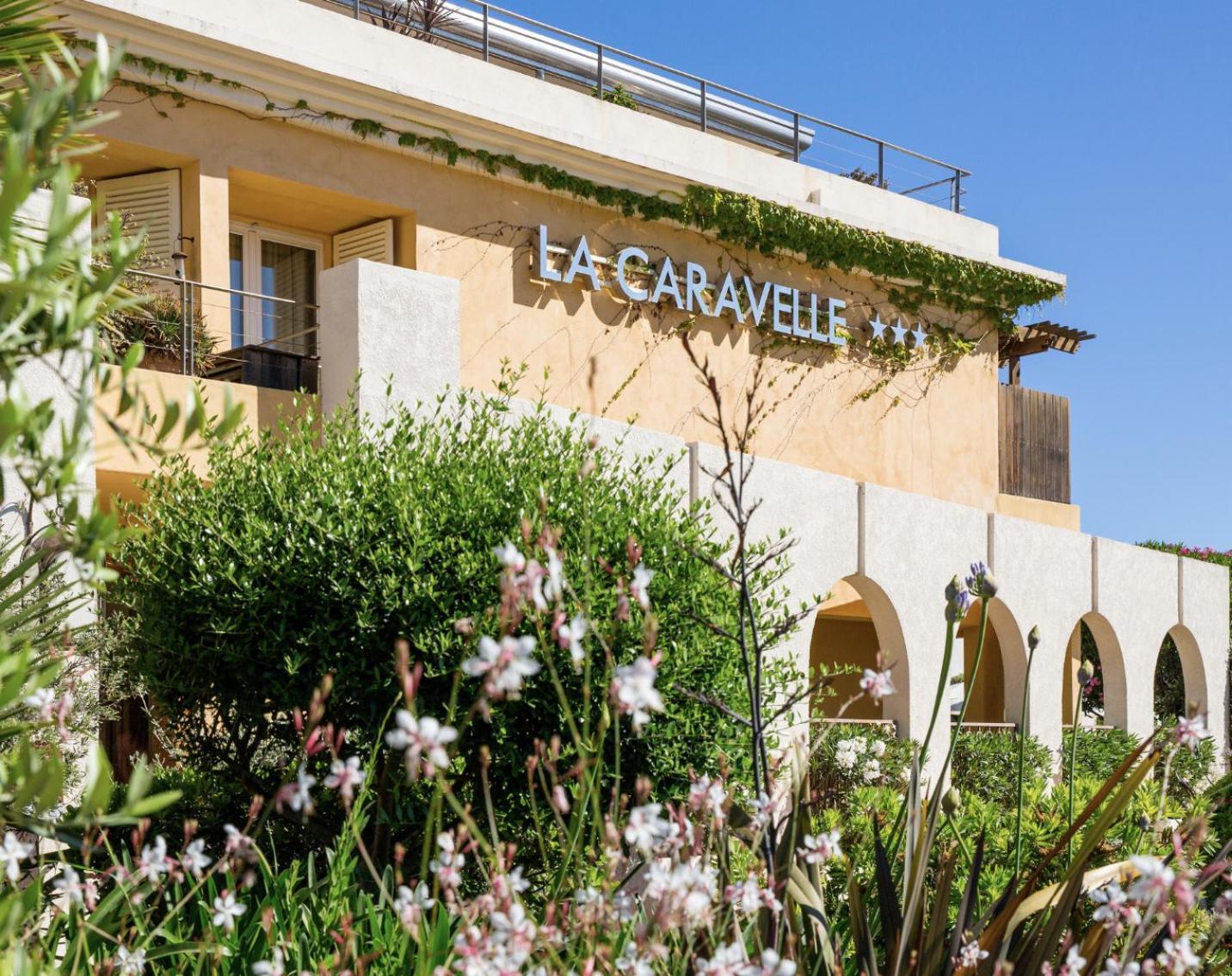 Hotel La Caravelle Calvi  Exteriör bild